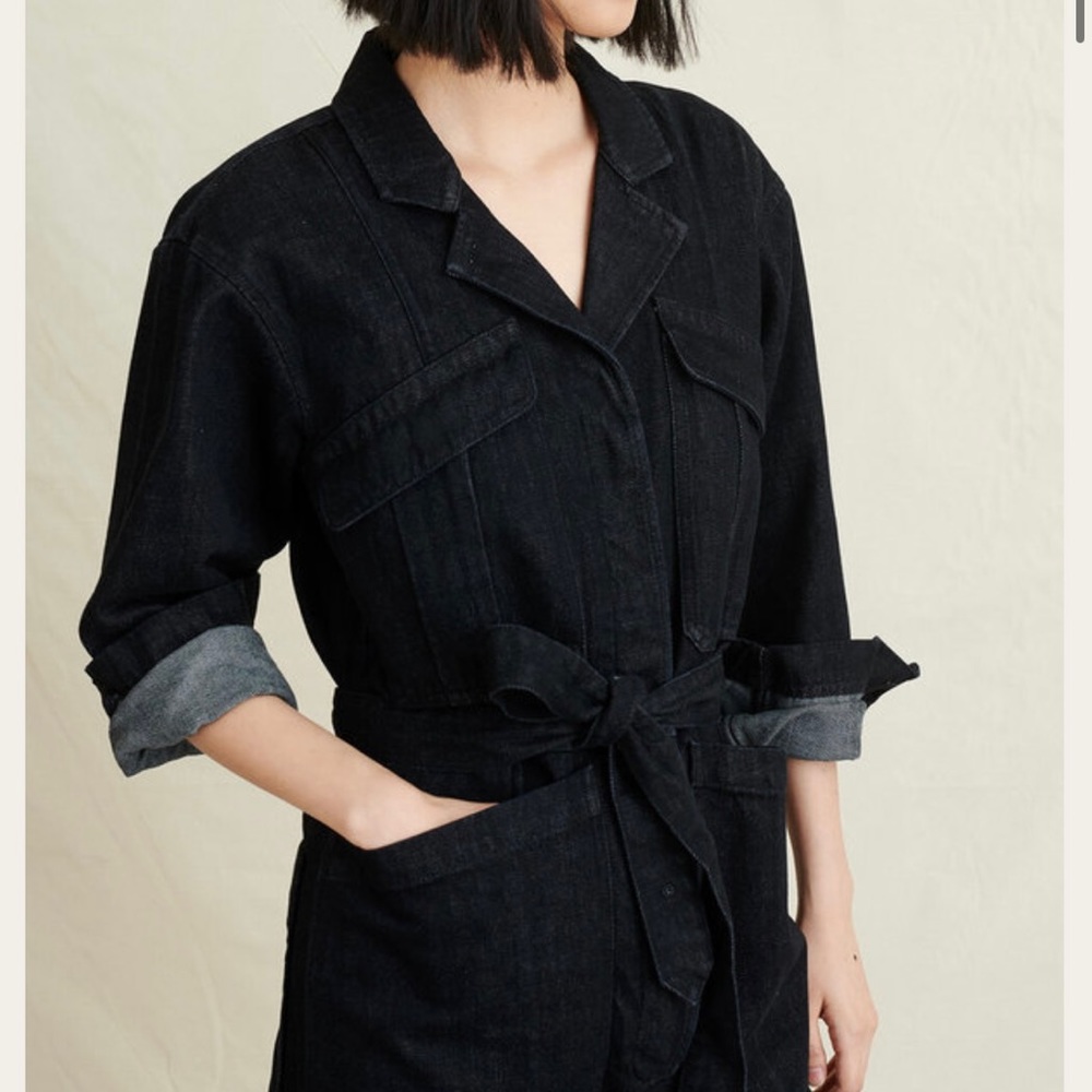 Alex Mill Denim Jumpsuit - Picture 3 of 6